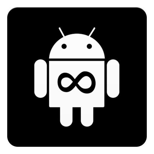 Black Infinitum app icon